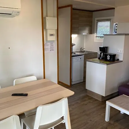 Mobil Avec Terrasse A - Api-1-52-612 Gurmençon