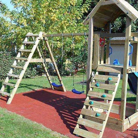 Mobil Avec Terrasse à - Api-1-52-612 Camping Gurmençon