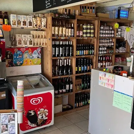 Mobil Avec Terrasse à - Api-1-52-612 Camping