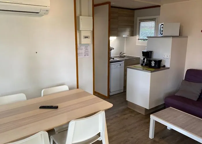 Mobil Avec Terrasse A - Api-1-52-612 Gurmençon