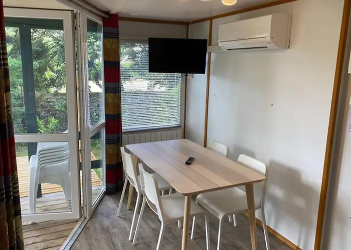 Mobil Avec Terrasse A - Api-1-52-612