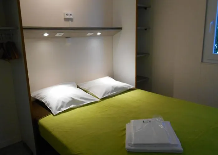 Campingplads Mobil Avec Terrasse A - Api-1-52-612 *