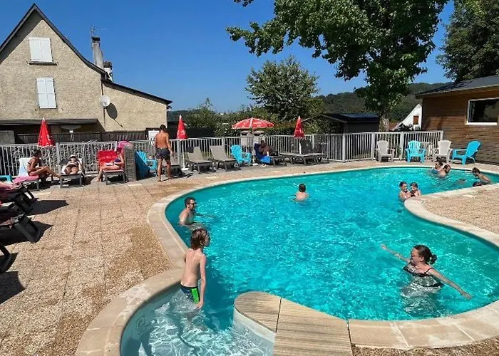 Mobil Avec Terrasse A - Api-1-52-612 Campingplads Gurmençon