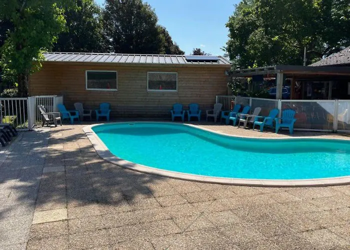 Campingplads Mobil Avec Terrasse A - Api-1-52-612