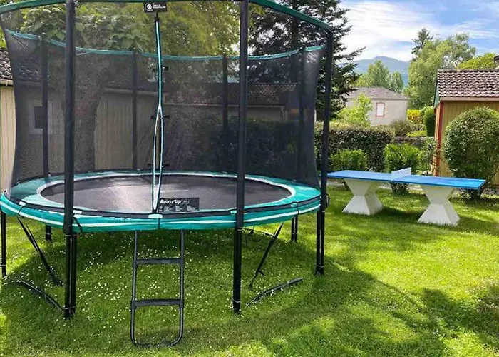 Mobil Avec Terrasse A - Api-1-52-612 *