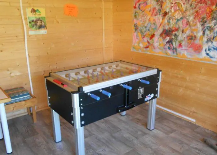 Mobil Avec Terrasse A - Api-1-52-612 Campingplads *