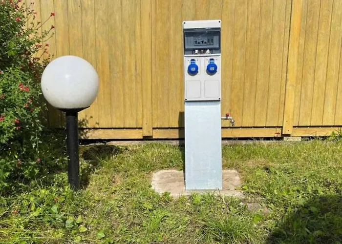 Mobil Avec Terrasse A - Api-1-52-612 Campingplads *