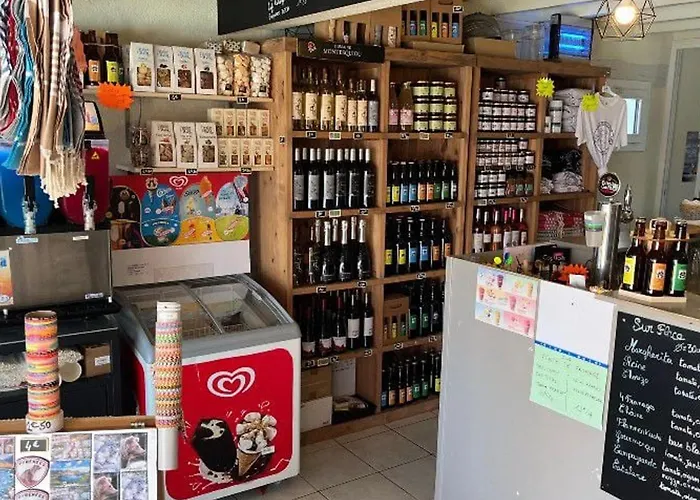 Mobil Avec Terrasse A - Api-1-52-612 Campingplads