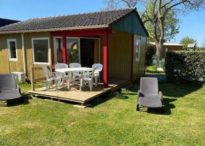 Mobil Avec Terrasse A - Api-1-52-612 Campingplads Gurmençon